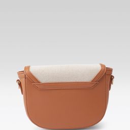 Van Heusen Colourblocked Structured Sling Bag image 2