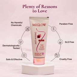 MEGLOW Anti Ageing Cream With Cocoa Butter - 30 g image 4