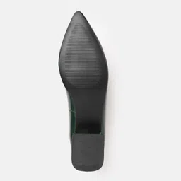 Van Heusen Pointed Toe Block Heeled Pumps image 2