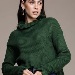 bebe Women Aventurinel Striped Pullover Sweater-image-62