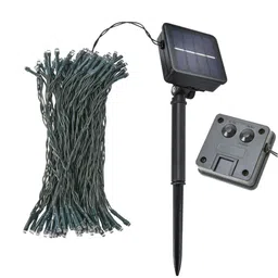 XERGY Off White Solar Powered LED String Lights image 5