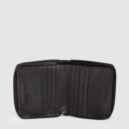 Allen Solly Men Solid Leather Zip Around Wallet image 3