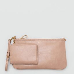 MANGO Women Abstract Textured Two Fold Wallet image 4