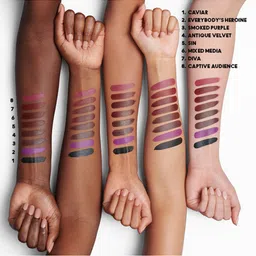 M.A.C MACximal Matte Mini Lipstick with Shea Butter - Diva image 2