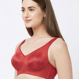 Soie Non Padded Minimizer Bra image 4