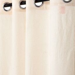Kuber Industries Cream-Coloured Set of 2 Door Curtains image 3