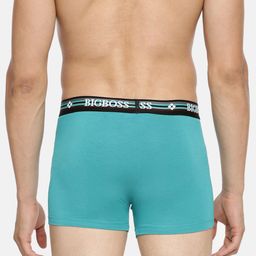 Dollar Bigboss Men Pack Of 3 Assorted Shuffle Intellisoft Cotton Trunks FLEXITNK-PO3 image 4