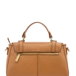 Eske Textured Structured Leather Satchel image 3