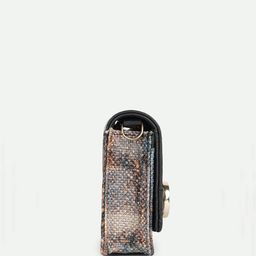 ZOUK Women Abstract Printed Short Envelope image 5