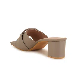 Rubeezz Block Sandals with Tassels image 3