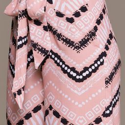 Roadster Printed Top with Palazzos image 3