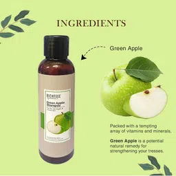 Richfeel Set Of 3 Green Apple Shampoo 100 ml image 5