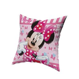 Kuber Industries Set Of 4 Disney Printed Reversible Cushions image 2