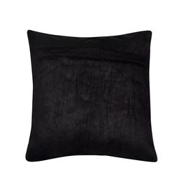 Alina decor Black & White Set of 2 Self Design Square Cushion Covers image 5