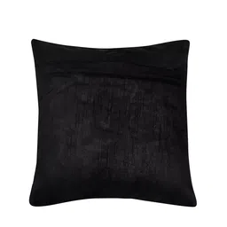 Alina decor Black & White Set of 2 Embellished Square Cushion Covers image 4