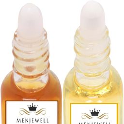 Menjewell Unisex Pack of 2 Jasmine Attar & Chocolate Attar - 5 ml Each image 2