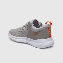 ASIAN Men Grey Mesh Running Shoes image 3