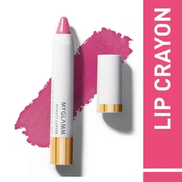 MyGlamm Perfect Curves Matte Lip Crayon-Carnation-3.7g-56