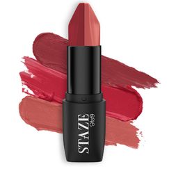 STAZE 9to9 Love Tri-Angle 3 in 1 Transferproof  Lipstick 3.8 g - Caramel Rose 03 image 1