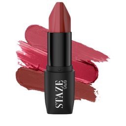 STAZE 9to9 Love Tri-Angle 3 in 1 Transferproof  Lipstick 3.8 g - Brick Pink 01 image 1