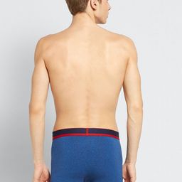 van heusen innerwear Van Heusen Men Jaspe Textured Double Layer Gusset Trunks IHETR1VSDKJ70010 image 4