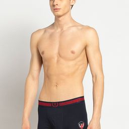 van heusen innerwear Van Heusen Men Ultra Soft Waistband Double Layer Gusset Trunks IHETR1VSDN70011 image 3