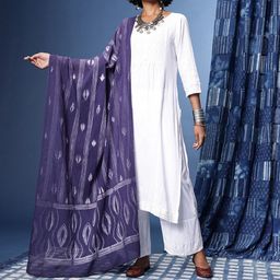 Taavi Abstract Printed Dupatta image 4