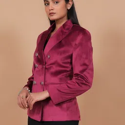 Talethread Double-Breasted Blazer image 3
