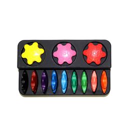 Smily Kiddos Kids Set Of 12 Multicolour Snow Crayons image 2