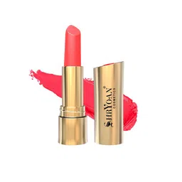 SHRYOAN Matte Longlasting Non Transfer Lipstick - Indian Red - 3.8 gm-41