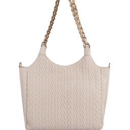 Mochi Structured Handheld Bag with Quilted image 4
