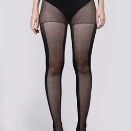 Secret Lives Self Design Stockings-picture-47
