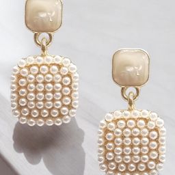 fabula Square Drop Earrings-4