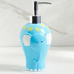 Home Centre Blue Polyresin Soap Dispenser -  390ml-image-25
