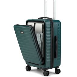 Assembly Stark Set Of 3 Textured Hard-Sided Trolley Bags image 2