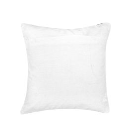 Alina decor White & Red Set of 2 Abstract Square Cushion Covers image 5