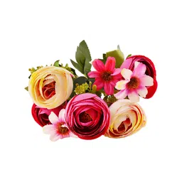 Archies Multicoloured Combo of Valentine's Day Flower & Greeting Card image 2