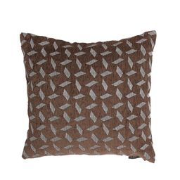 ROMEE Brown Set of 5 Geometric Square Cushion Covers image 4