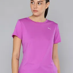 Puma Graphics "Forever. Faster." Typography Printed Running T-shirt image 3