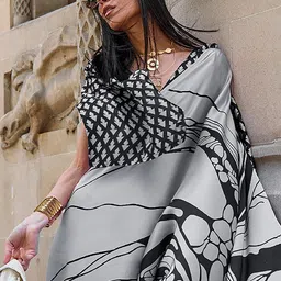 Sangria Ethnic Digital Print Saree-picture-21