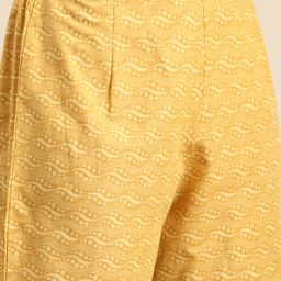 anayna Printed Regular Pure Cotton Kurta with Trousers & With Dupatta image 4