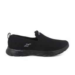 Sparx Men Black Mesh Running Non-Marking Shoes image 5