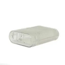 Raspberry Pi 4 Transparent Compact ABS Case with Cooling FAN Slot image 3