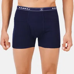 Ramraj Pack Of 3 Assorted Breathability Trunks IMAXRIBCPTOET3P image 2
