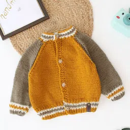 Woonie Boys Cable Knit Cardigan-picture-25