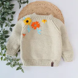 Woonie Girls Floral Pullover-picture-19