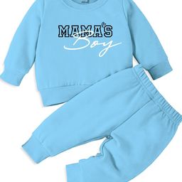 x2o Kids Printed Sweatshirt with Joggers-picture-11