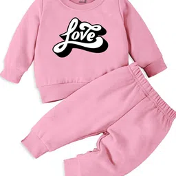 x2o Kids Printed Sweatshirt with Joggers-picture-17