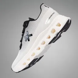 HRX by Hrithik Roshan Men Mesh Lace-Ups Running Non-Marking Shoes image 3