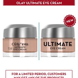 Olay Ultimate Eye Cream for Dark Circles & Puffiness With Niacinamide & Pentapeptides-15ml image 4